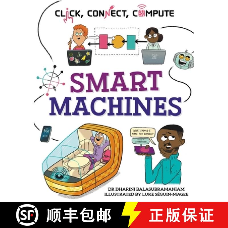 【3-4周达】Click, Connect, Compute: Smart Machines [9781526327932]