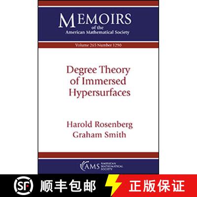 【3-4周达】Degree Theory of Immersed Hypersurfaces [9781470441852]