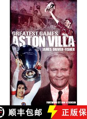 【3-4周达】Aston Villa Greatest Games [9781785310379]