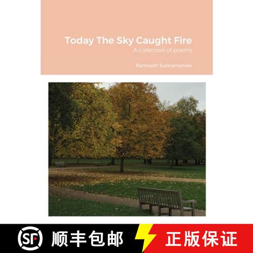 【3-4周达】Today The Sky Caught Fire: A collection of poems [9781716266447]