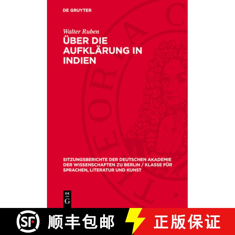 【3-4周达】Über Die Aufklärung in Indien [9783112725986]