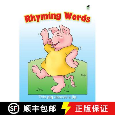 预订 Rhyming Words Coloring Book [9780486407968]