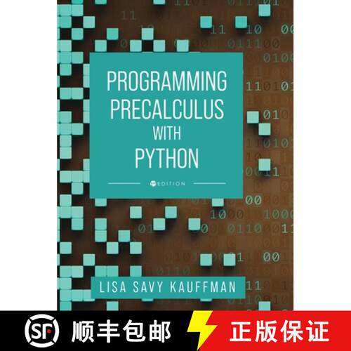 【3-4周达】精装 Programming Precalculus with Python [9798823339483]