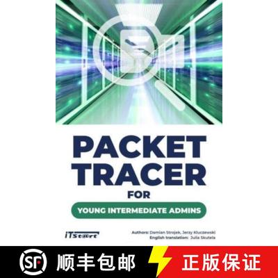 【3-4周达】Packet Tracer for Young Intermediate Admins [9788365645807]