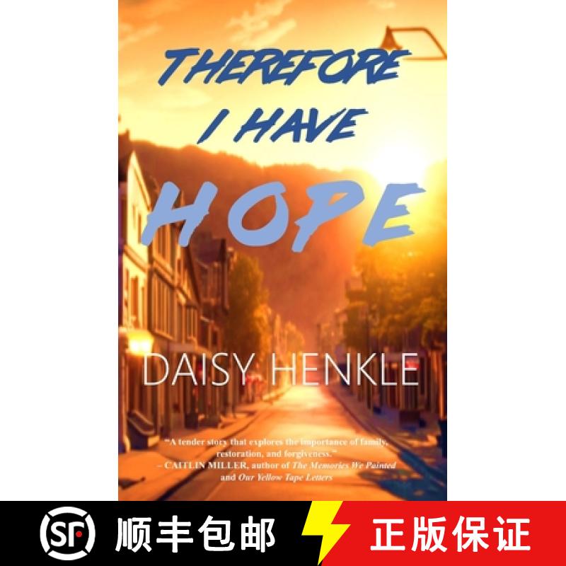 【2-3周达】Therefore I Have Hope [9798218292195]
