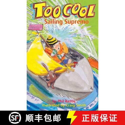 【3-4周达】Sailing Supremo - Toocool Series [9781922872593]