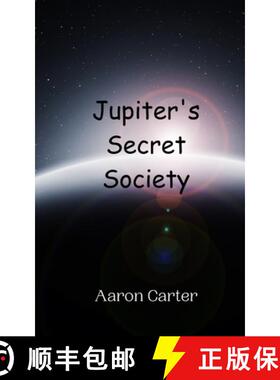 【3-4周达】Jupiter's Secret Society [9789908015392]