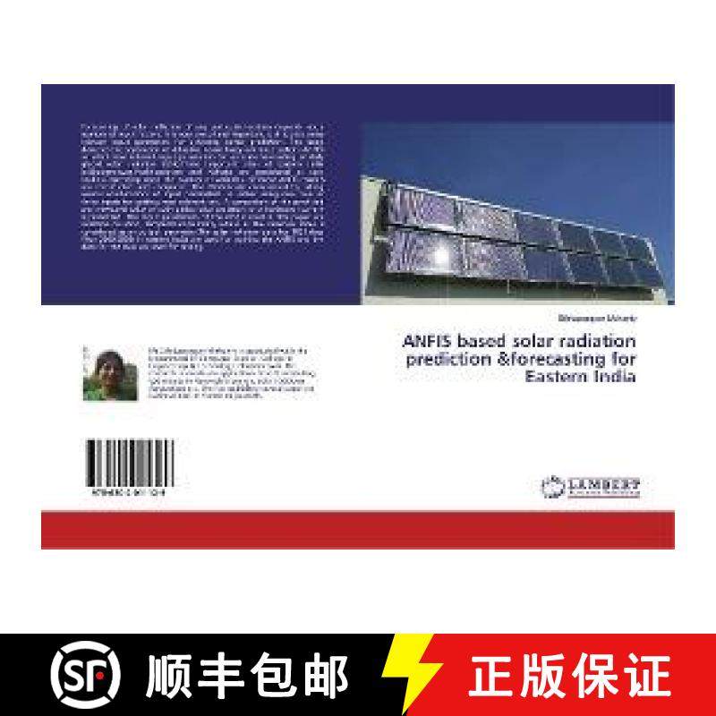 预订 ANFIS based solar radiation prediction &forecasting for Eastern India [9786202011129]