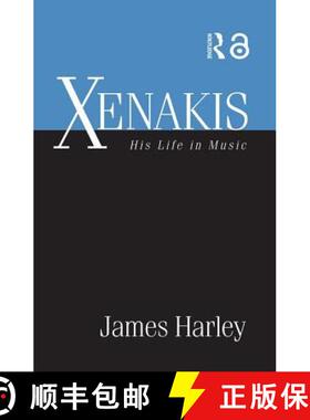 【3-4周达】Xenakis : His Life in Music [9780415885386]