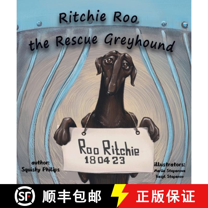 【2-3周达】Ritchie Roo the Rescue Greyhound [9781763682207]