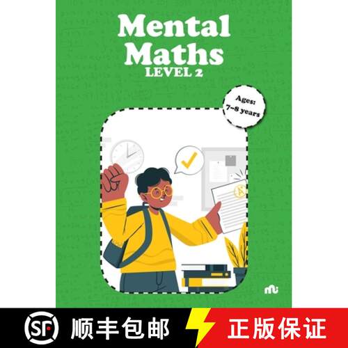 【3-4周达】Mental Maths: Level 2 [9789355207104]