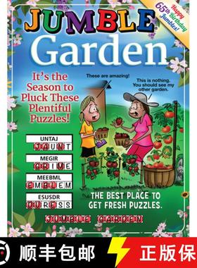 预订 Jumble (R) Garden: It's the Season to Pluck These Plentiful Puzzles! [9781629376530]