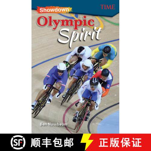 【3-4周达】Showdown: Olympic Spirit : Olympic Spirit [9781425849993]