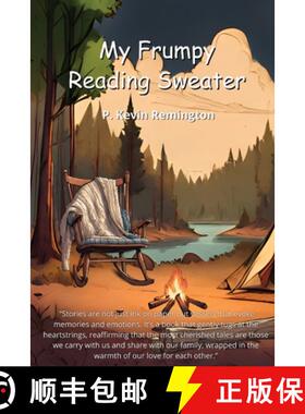 【3-4周达】My Frumpy Reading Sweater [9781739516642]