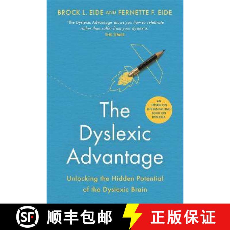 【3-4周达】The Dyslexic Advantage (New Edition): Unlocking the Hidden Potential of the Dyslexic Brain [9781788179263]