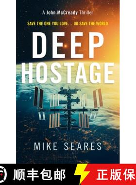 【3-4周达】Deep Hostage: A Matter of Life and Death [9781036704001]