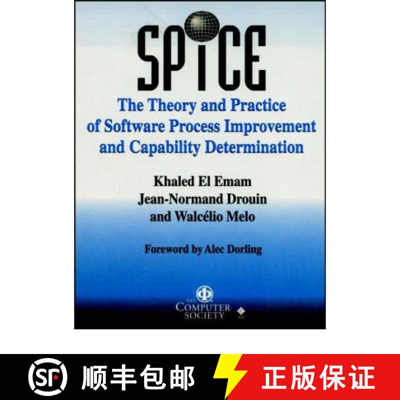 【3-4周达】Spice: The Theory And Practice Of Software Process Improvement And Capability Determinatio... [9780818677984]