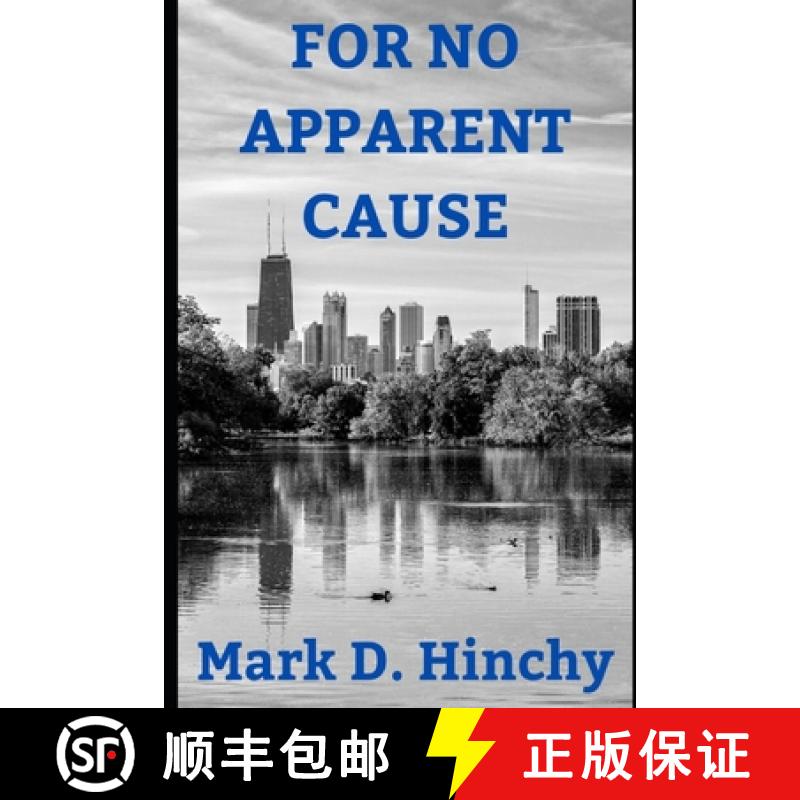 【2-3周达】For No Apparent Cause [9781951199142]