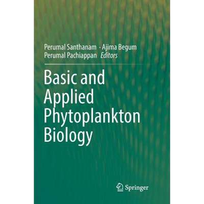 【4周达】Basic and Applied Phytoplankton Biology [9789811340222]