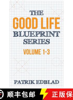 预订 The Good Life Blueprint Series: Volume 1-3 [9789198587234]