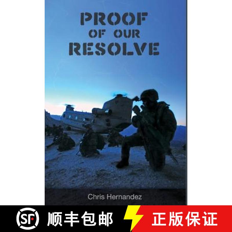 【3-4周达】Proof of Our Resolve [9780989817509]