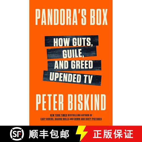 【3-4周达】精装 Pandora's Box: The Greed, Lust, and Lies That Upended Television [9780062991669]