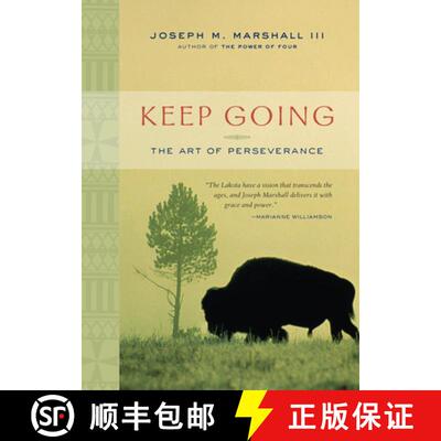 【3-4周达】Keep Going: The Art of Perseverance [9781402766183]