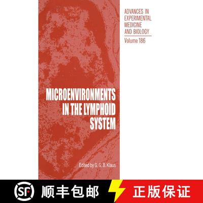 【3-4周达】Microenvironments in the Lymphoid System [9781461294955]