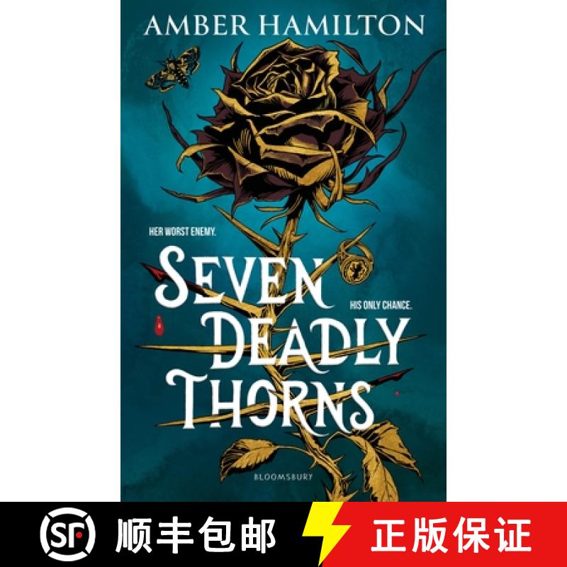 【3-4周达】Seven Deadly Thorns : A dark academia romantasy that will tattoo itself on your heart [9781526680303]