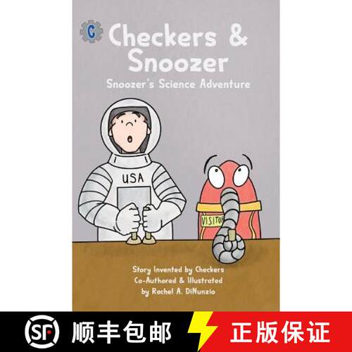 【3-4周达】Checkers & Snoozer: Snoozer's Science Adventure [9781941475348]