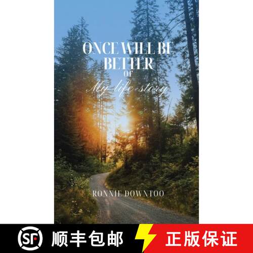 【3-4周达】Once will be better  or  My life story [9781917293631]