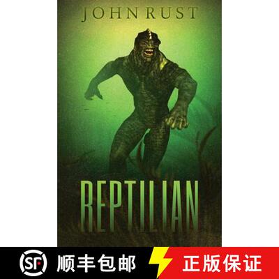 【3-4周达】Reptilian [9781925597844]