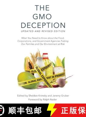 【3-4周达】The GMO Deception: What You Need to Know about the Food, Corporations, and Government Agen... [9781510702660]