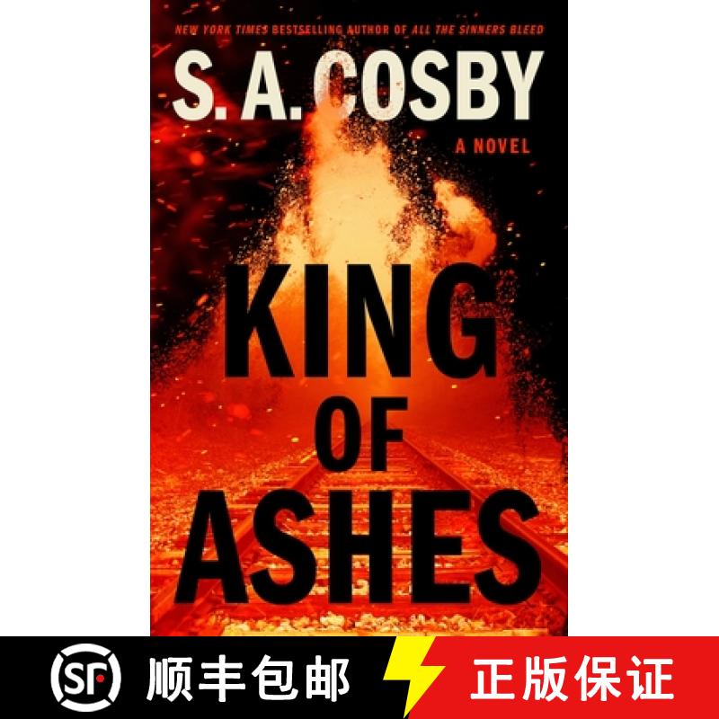 【3-4周达】King of Ashes [9781250832061]