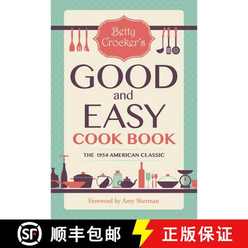 【3-4周达】Betty Crocker's Good and Easy Cook Book [9781510724136]