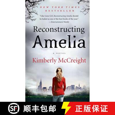 【3-4周达】Reconstructing Amelia: A Novel [9780062225443]
