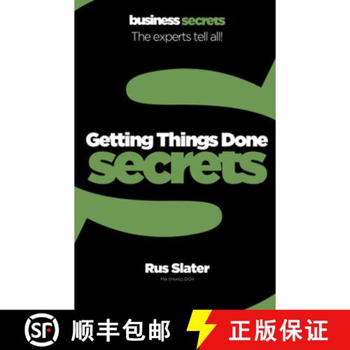 【3-4周达】Getting Things Done [9780007341115]