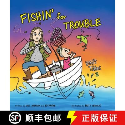 【3-4周达】Fishin' for Trouble [9798987038208]