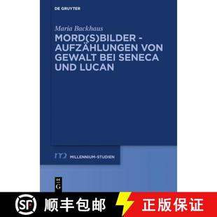 bei Mord von 预订 Seneca 9783110635973 bilder Lucan Aufzählungen und Gewalt