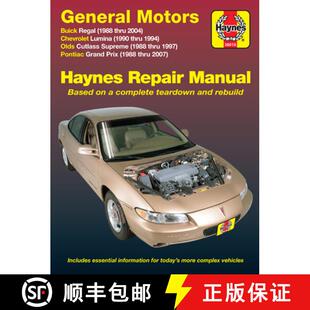 【3-4周达】Gm: Buick Regal 1988-04, Chevrolet Lumina 1990-94, Olds Cutlass Supreme 1988-97 & Pontiac ... [9781563927263]