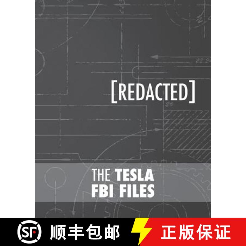 【3-4周达】The Tesla FBI Files [9789888412150]