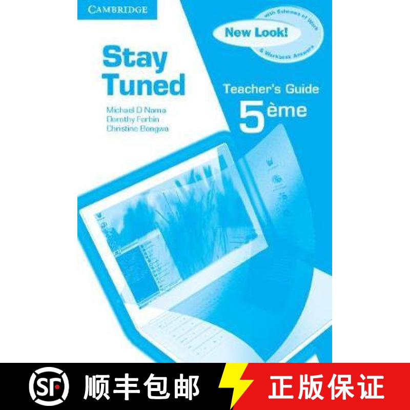 【3-4周达】Stay Tuned Teacher's Guide for 5eme [9780521106443]