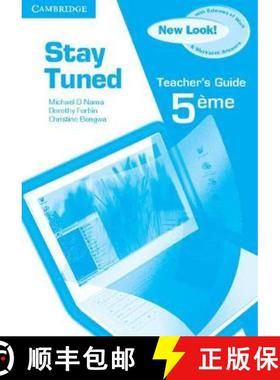 【3-4周达】Stay Tuned Teacher's Guide for 5eme [9780521106443]