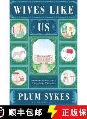 【3-4周达】Wives Like Us : 'Brilliantly satirical' Daily Mail [9781408888575]