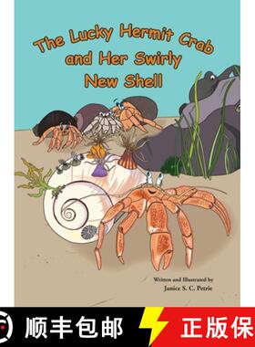 【3-4周达】The Lucky Hermit Crab and Her Swirly New Shell [9781733051750]