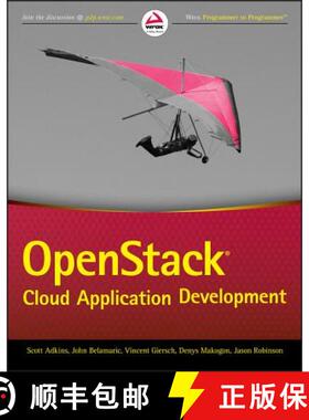 【3-4周达】Openstack Cloud Application Development [Wiley计算机] [9781119194316]