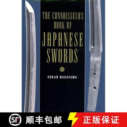 【3-4周达】The Connoisseurs Book of Japanese Swords [9781568365817]