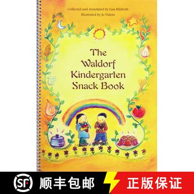 【3-4周达】The Waldorf Kindergarten Snack Book [9780880105637]