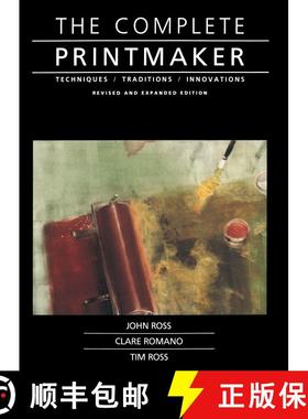 【3-4周达】Complete Printmaker [9780029273722]