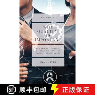 【3-4周达】Why Quality Is Important – And How It Applies in Diverse Business and Social Environments... [9781952538520]